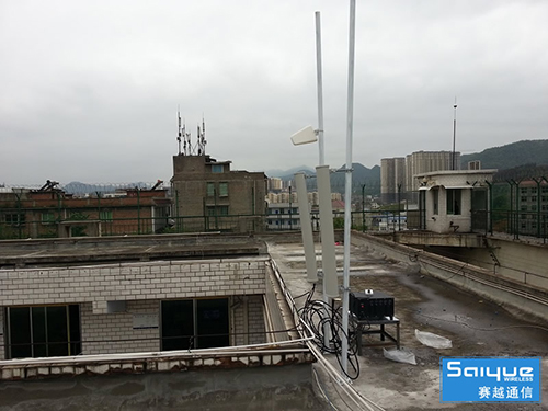  郯城某看守所大功率手机信号屏蔽器（白噪声）案例