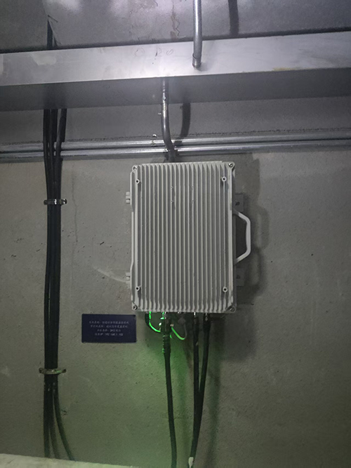  郯城电力管廊覆盖漏缆方式案例