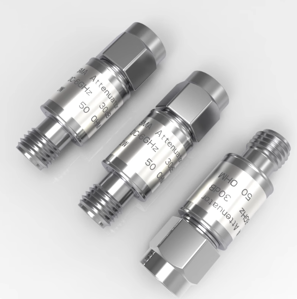  郯城小功率SMA固定衰减器0-3G/0-6G射频专用